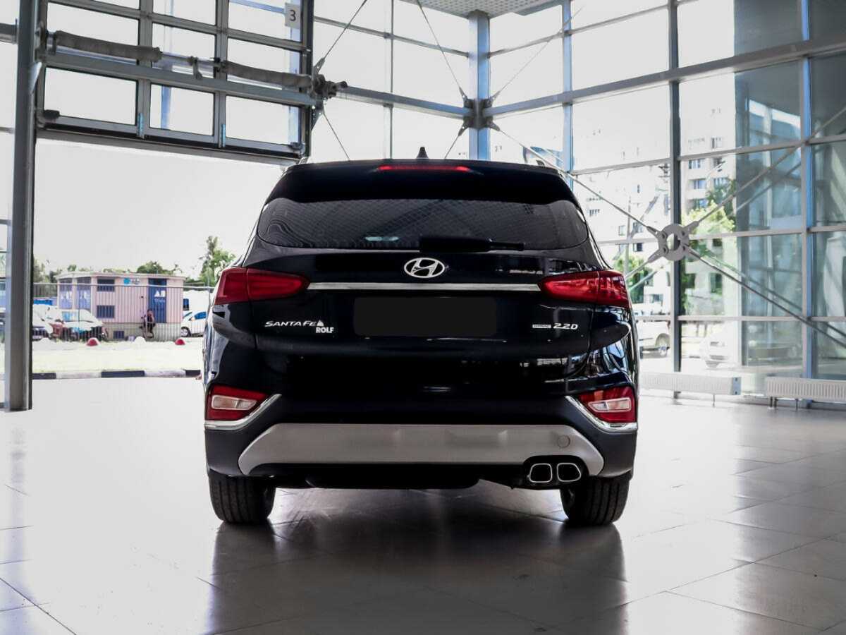 Купить Hyundai Santa Fe с пробегом. Фото: #5