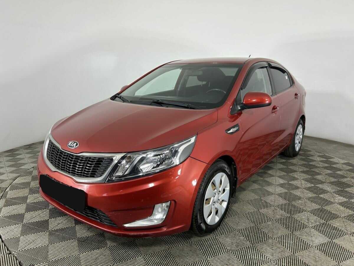 Купить Kia Rio с пробегом. Фото: #0