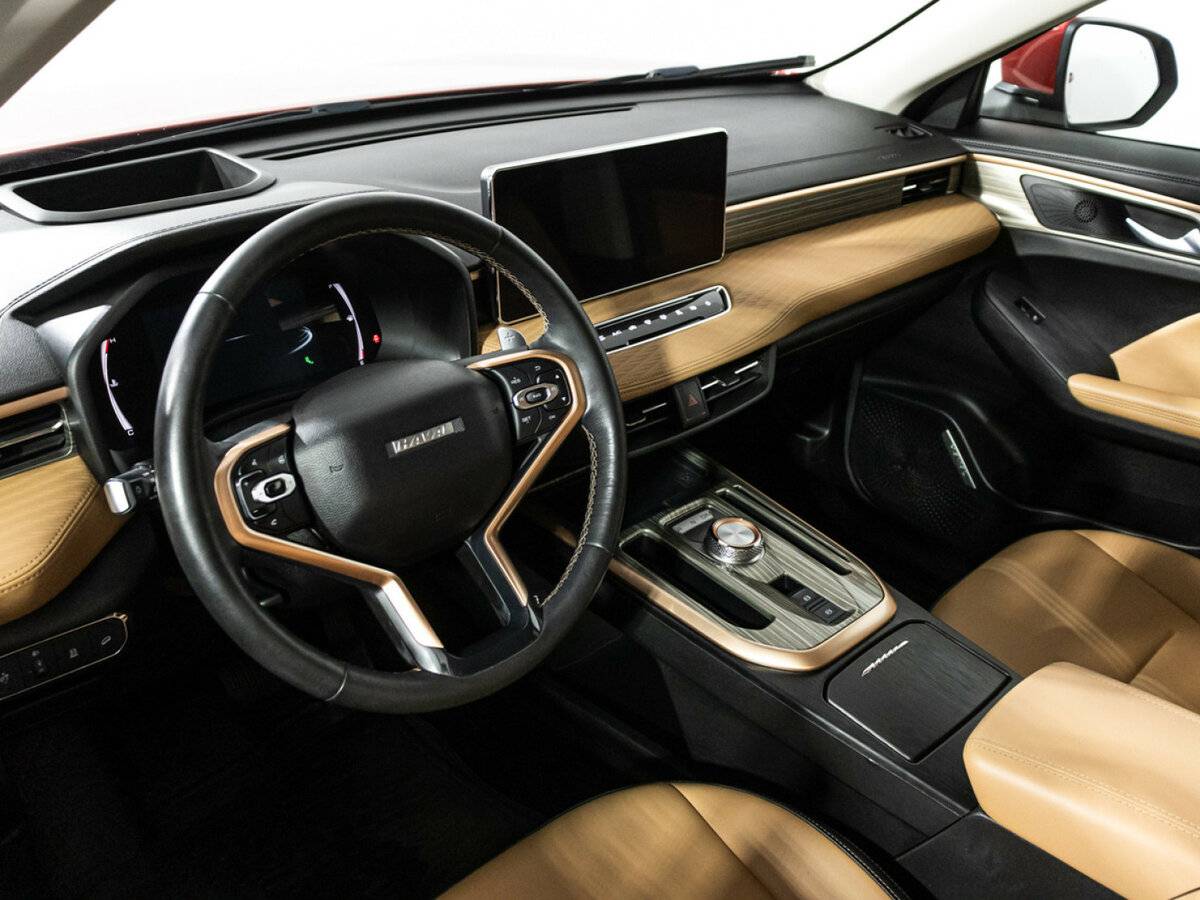 Купить Haval Jolion с пробегом. Фото: #10