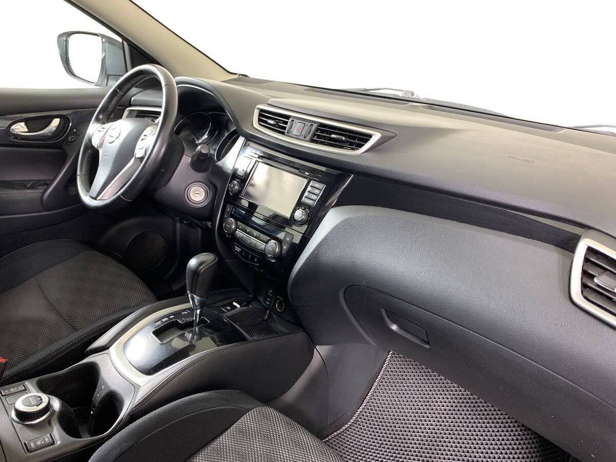 Купить Nissan Qashqai с пробегом. Фото: #12