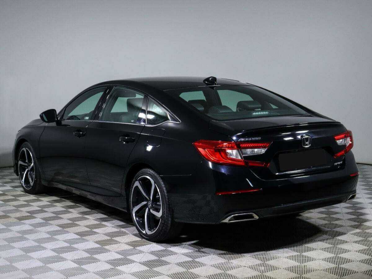 Купить Honda Accord с пробегом. Фото: #5