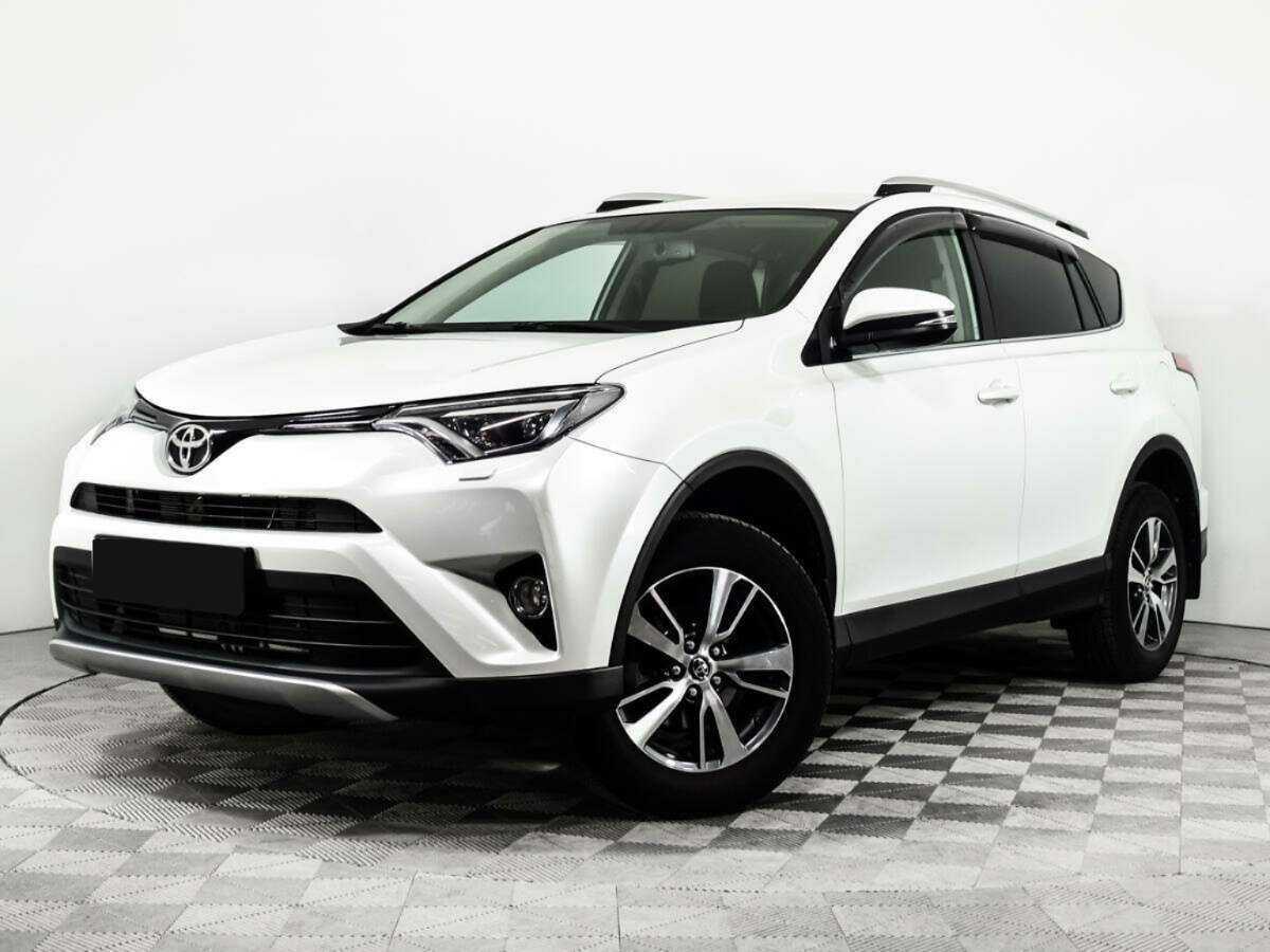 Купить Toyota RAV4 с пробегом. Фото: #0