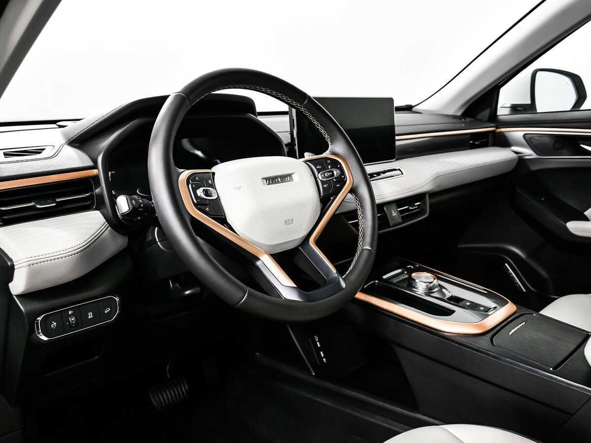 Купить Haval Jolion с пробегом. Фото: #12