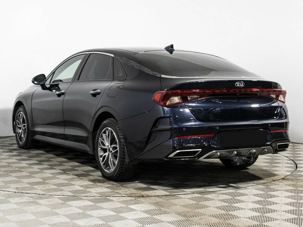 Купить Kia K5 с пробегом. Фото: #7