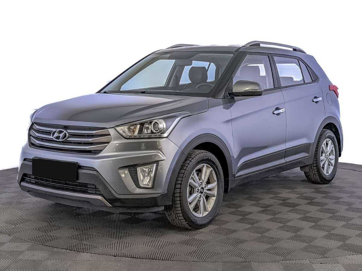 Купить Hyundai Creta с пробегом. Посмотреть фото