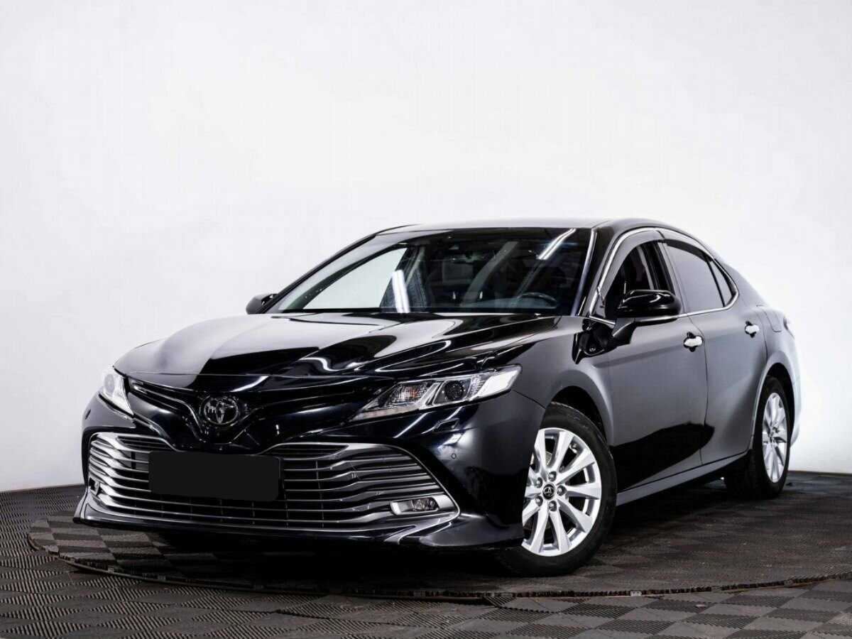 Купить Toyota Camry с пробегом. Фото: #0