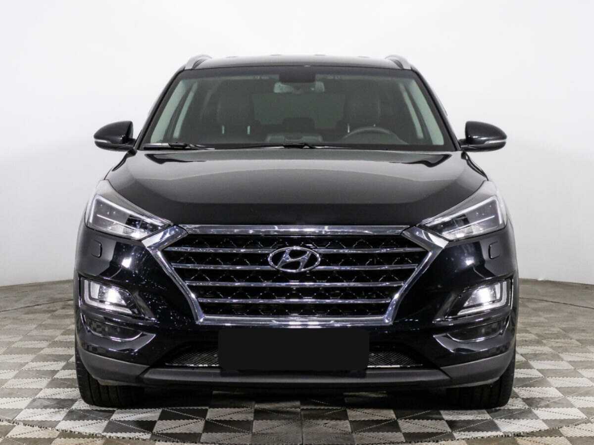Купить Hyundai Tucson с пробегом. Фото: #1