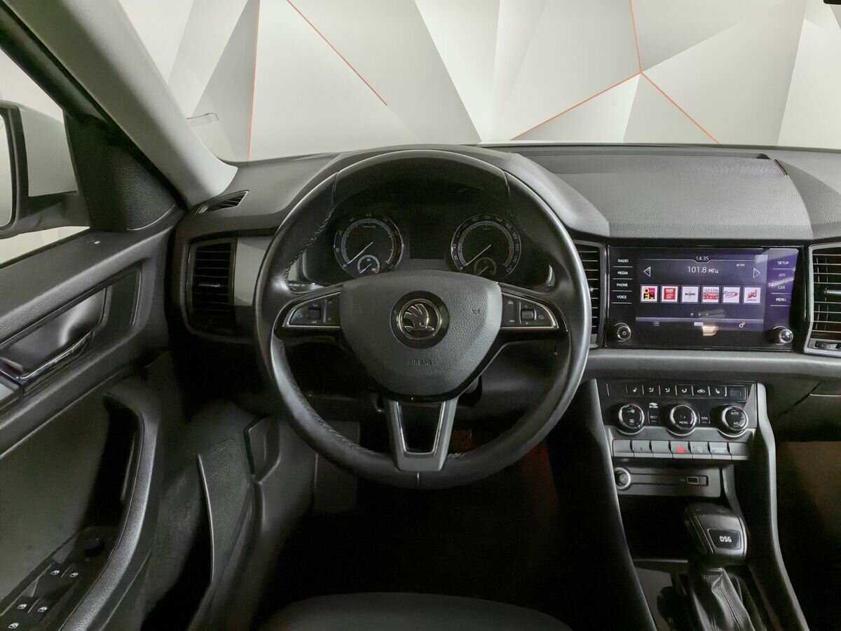 Купить Skoda Kodiaq с пробегом. Фото: #14