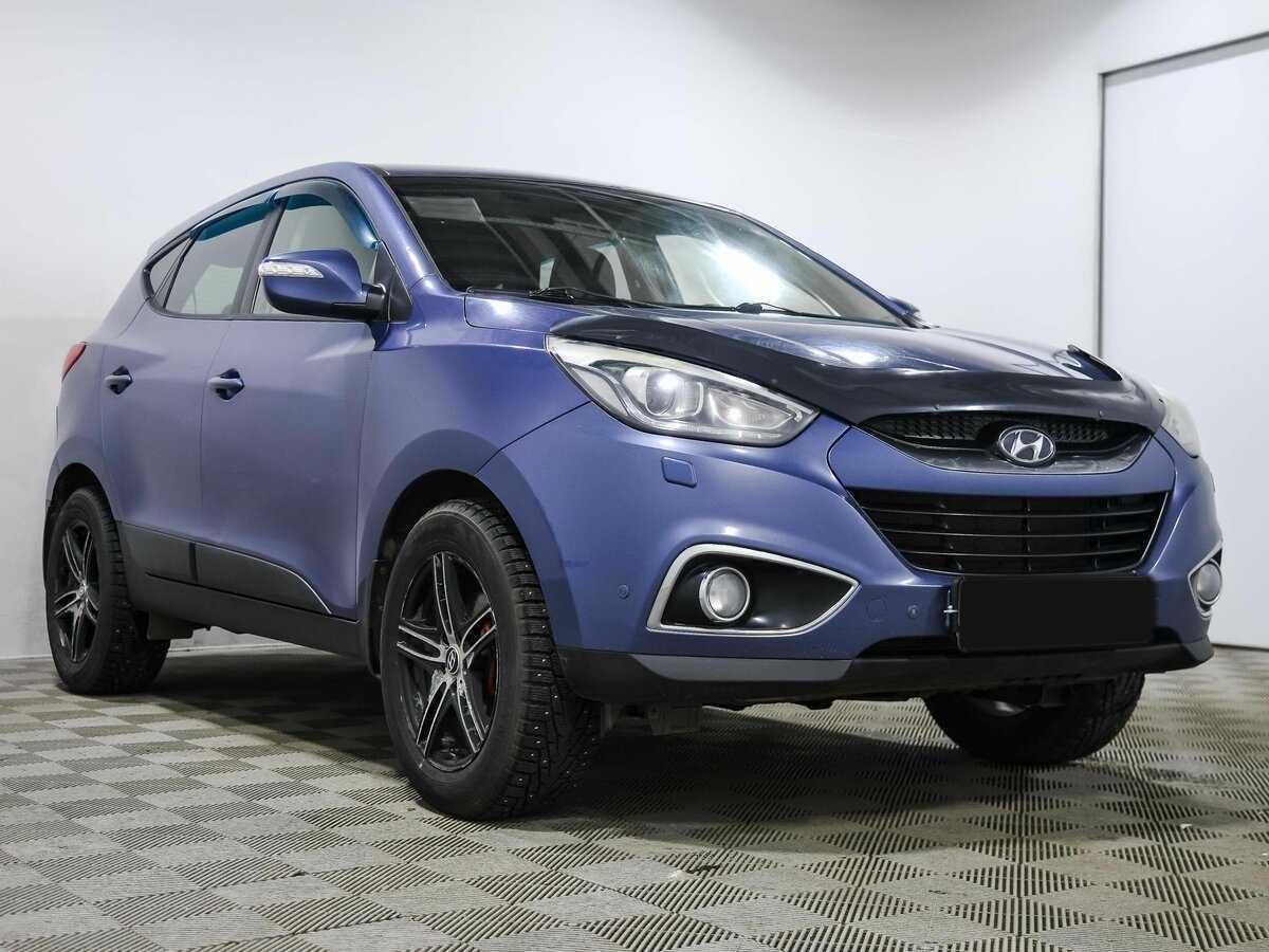 Купить Hyundai ix35 с пробегом. Фото: #2