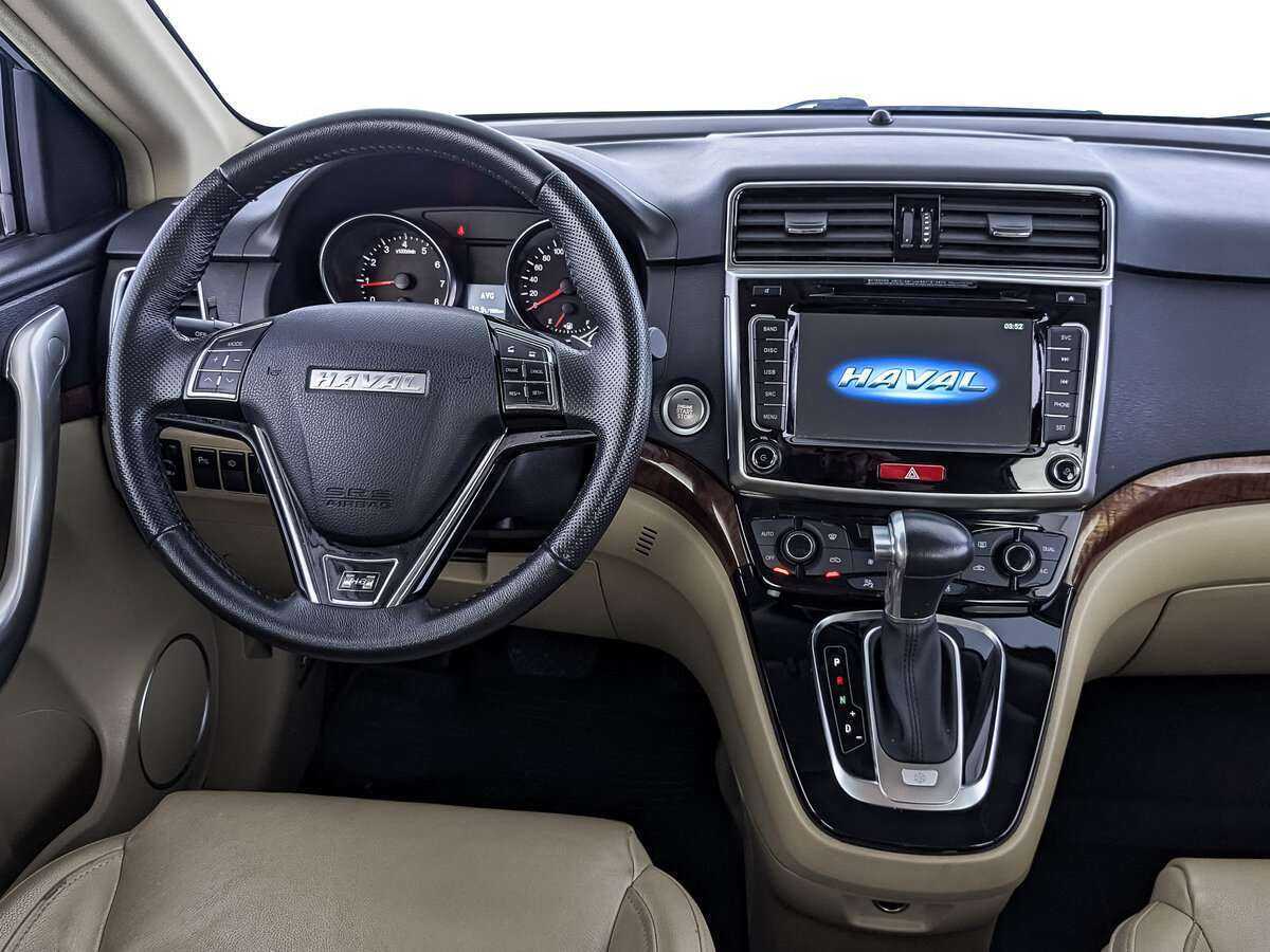 Купить Haval H6 с пробегом. Фото: #16