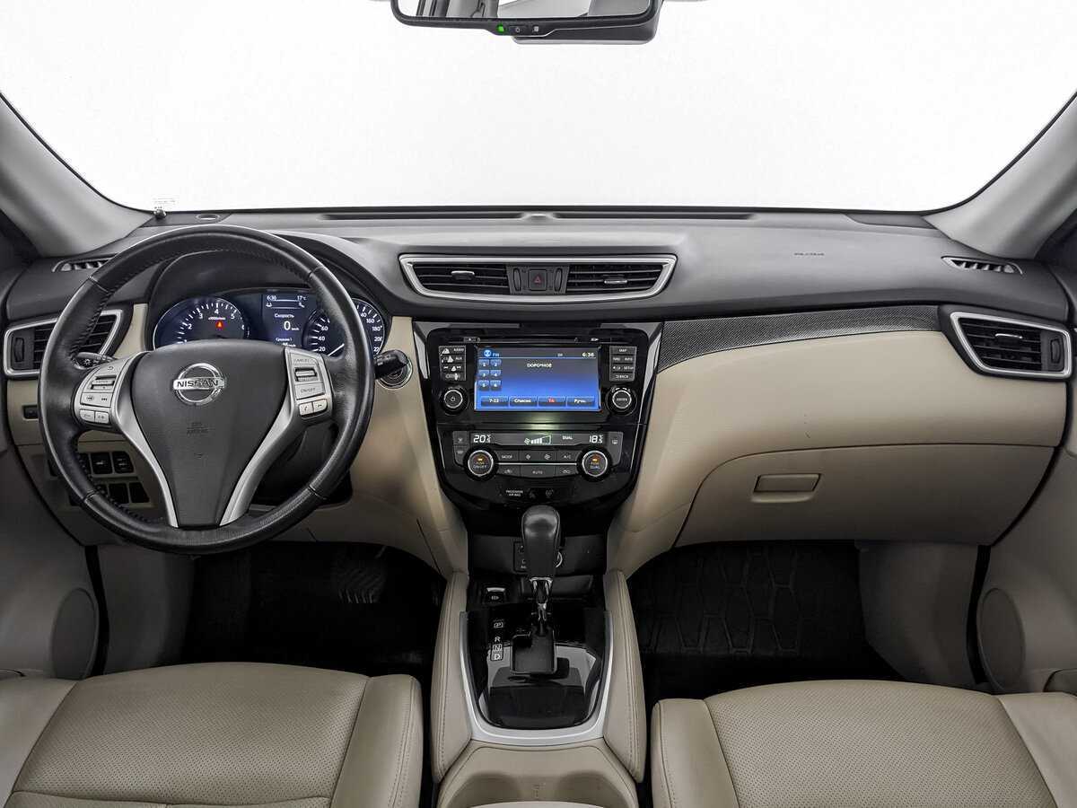 Купить Nissan X-Trail с пробегом. Фото: #11