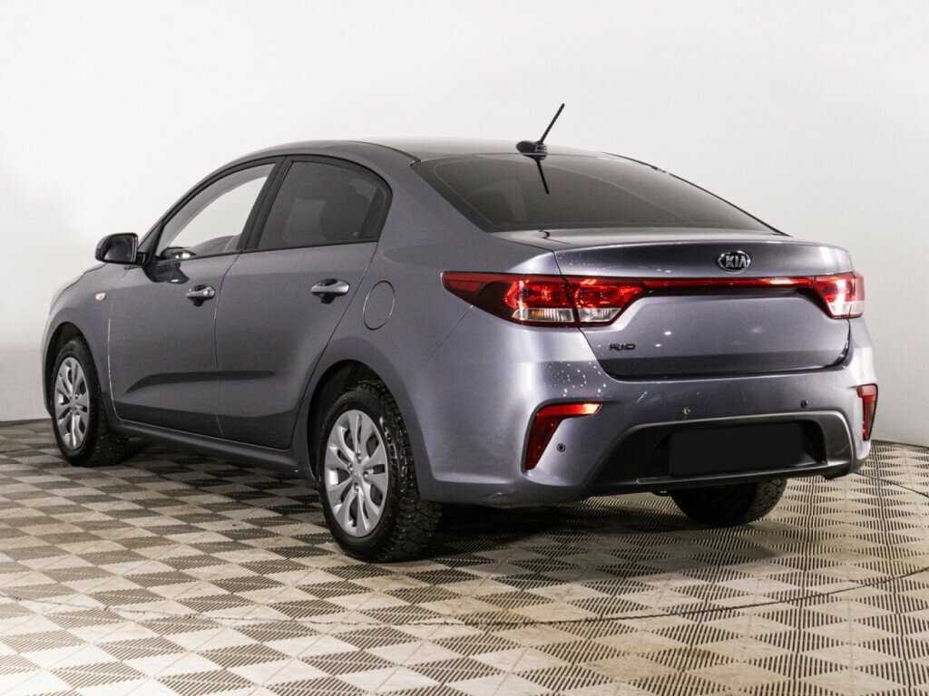 Купить Kia Rio с пробегом. Фото: #7