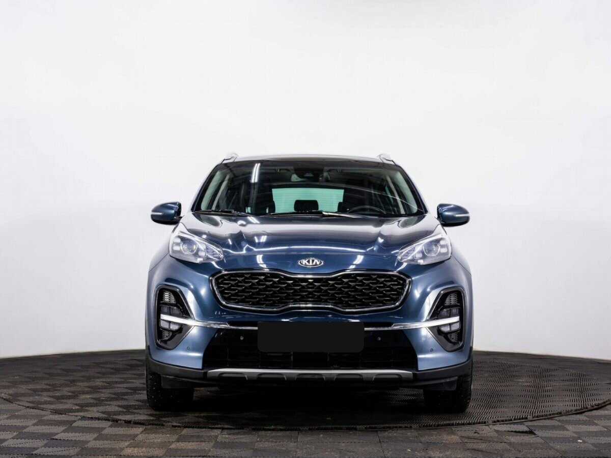 Купить Kia Sportage с пробегом. Фото: #1