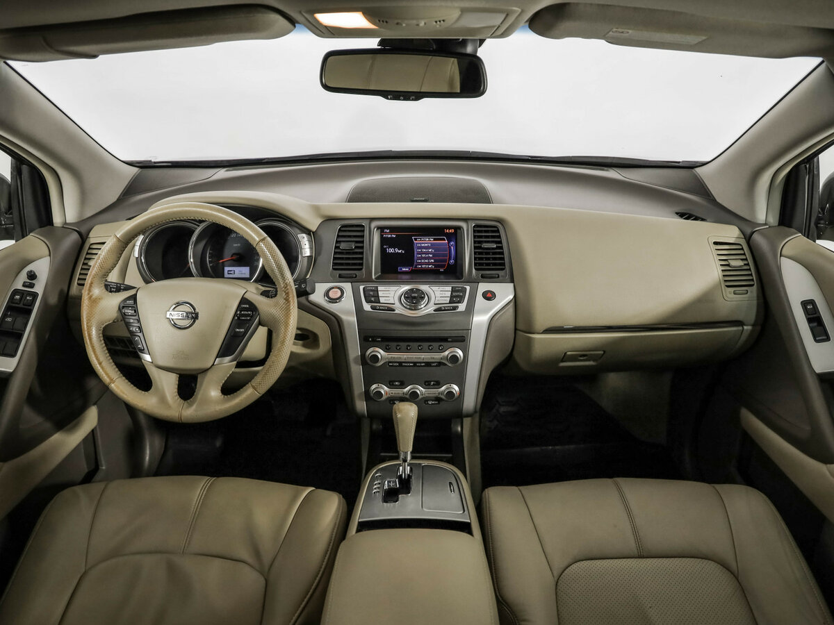 Купить Nissan Murano с пробегом. Фото: #9