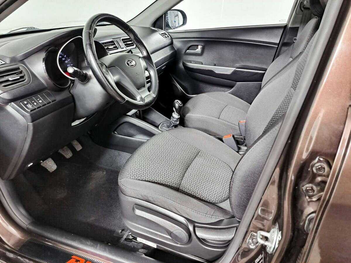 Купить Kia Rio с пробегом. Фото: #13