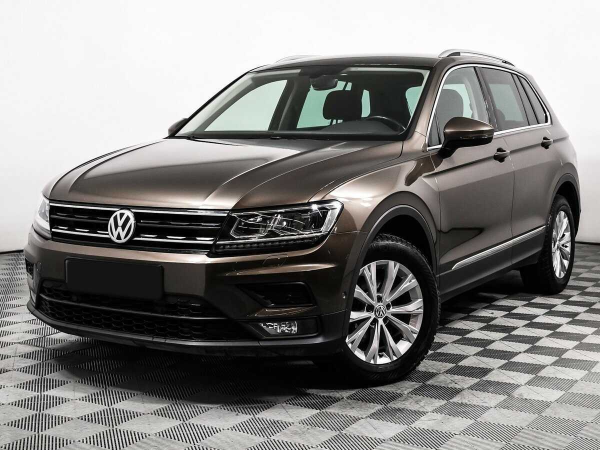 Купить Volkswagen Tiguan с пробегом. Посмотреть фото