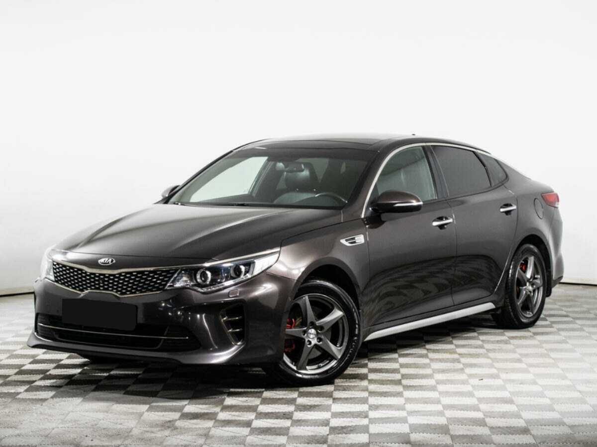 Купить Kia Optima с пробегом. Фото: #0