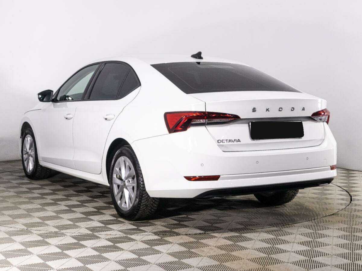 Купить Skoda Octavia с пробегом. Фото: #6