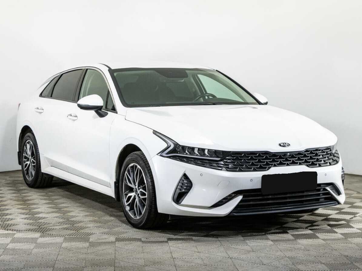 Купить Kia K5 с пробегом. Фото: #2