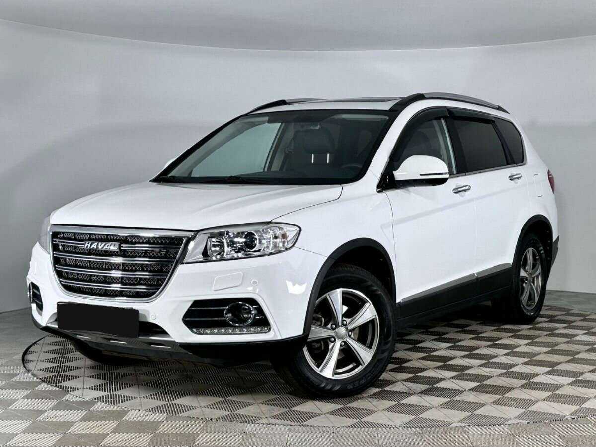 Купить Haval H6 с пробегом. Фото: #0