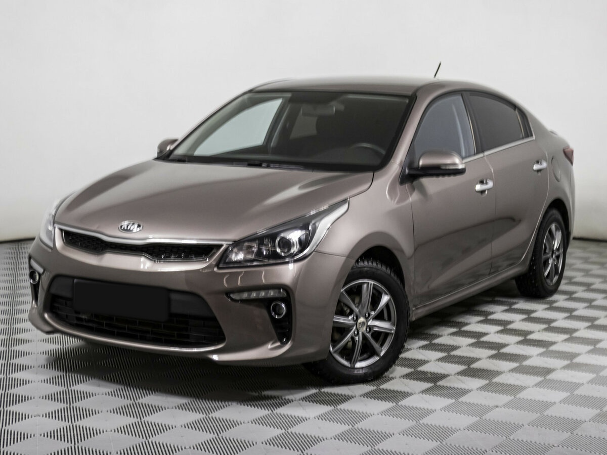 Купить Kia Rio с пробегом. Фото: #0