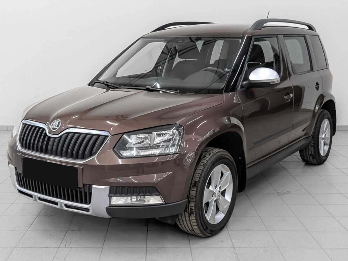 Купить Skoda Yeti с пробегом. Фото: #0