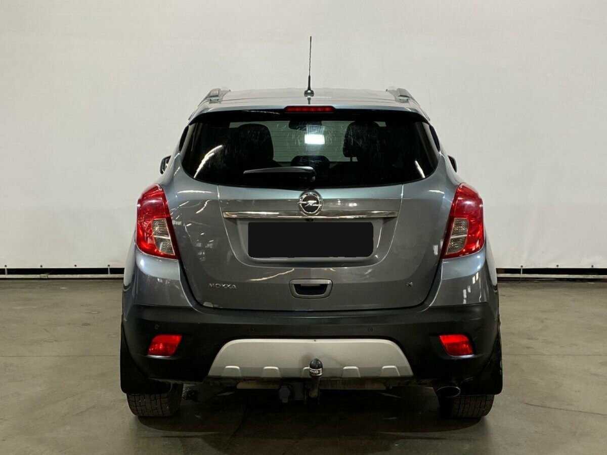 Купить Opel Mokka с пробегом. Фото: #5