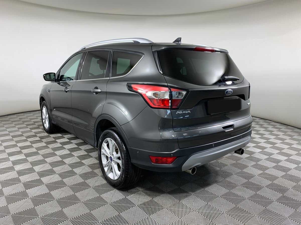 Купить Ford Kuga с пробегом. Фото: #6