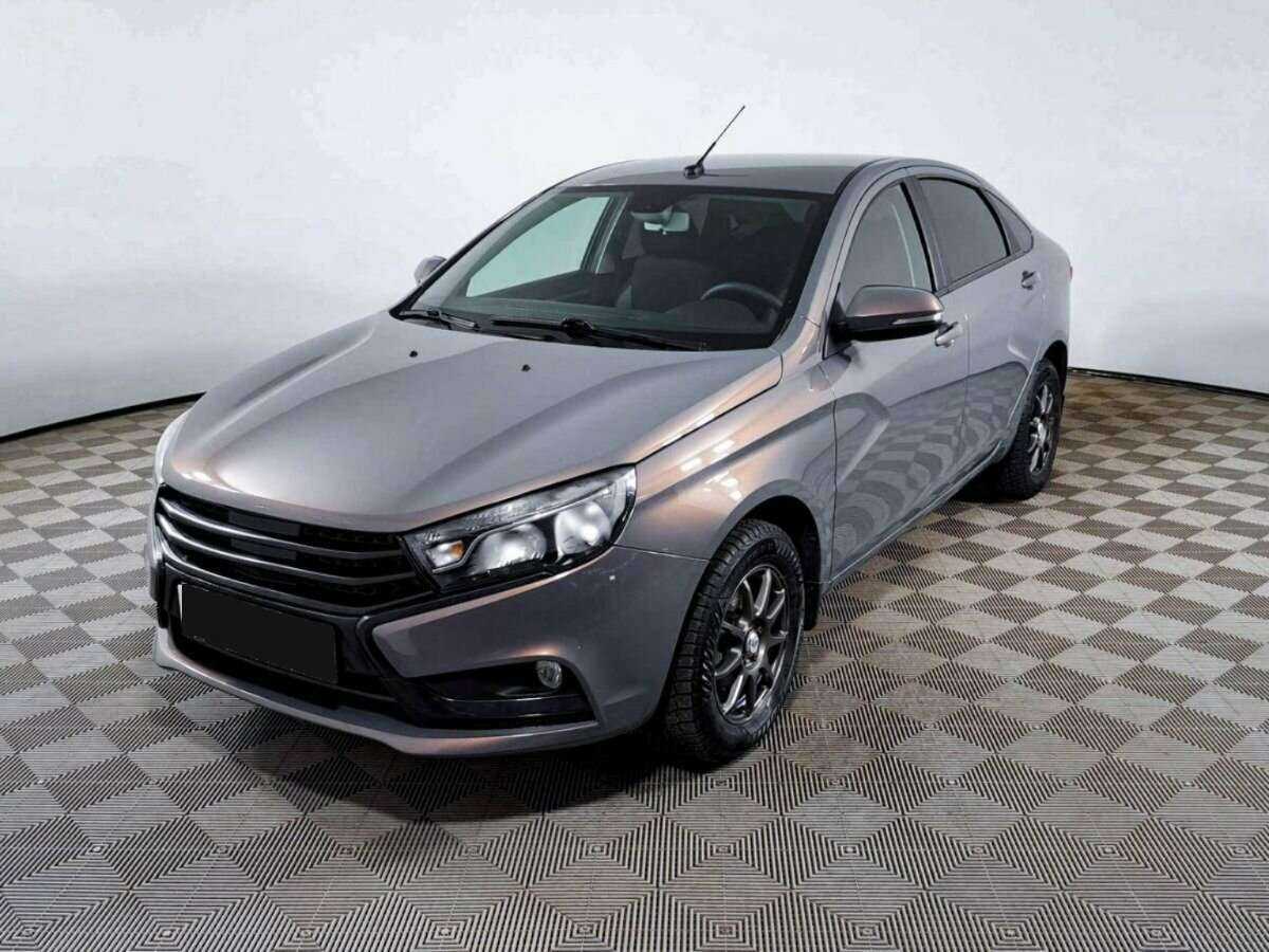 Купить Lada (ВАЗ) Vesta с пробегом. Фото: #0