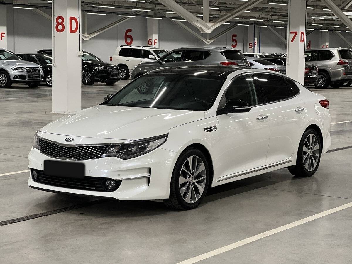 Купить Kia K5 с пробегом. Фото: #0