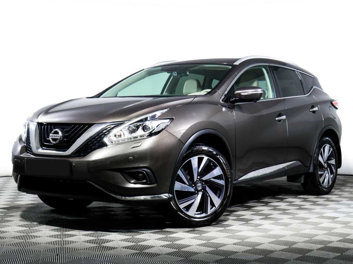 Купить Nissan Murano с пробегом. Фото: #0