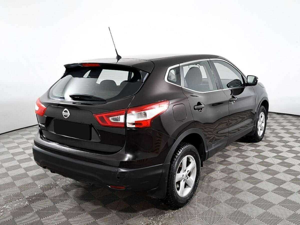 Купить Nissan Qashqai с пробегом. Фото: #3