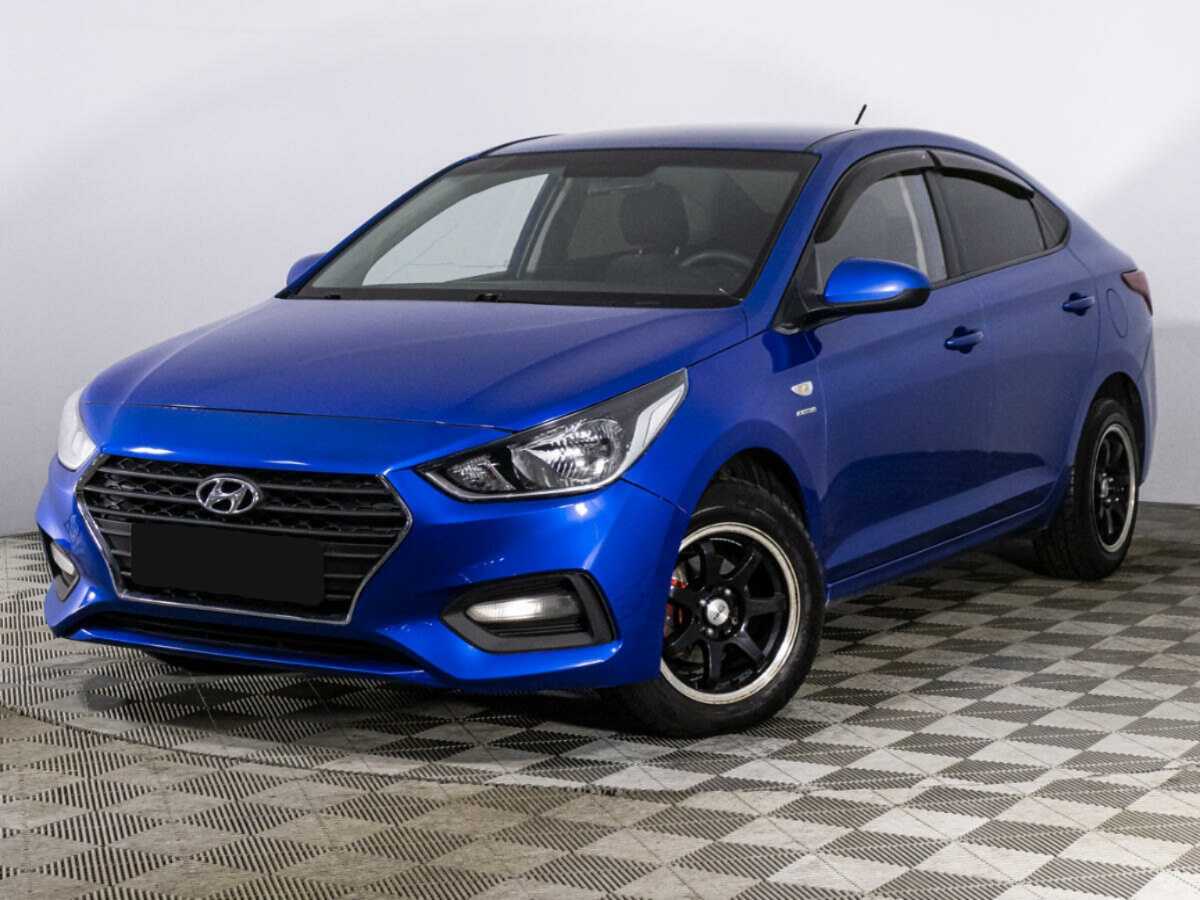 Купить Hyundai Solaris с пробегом. Фото: #0