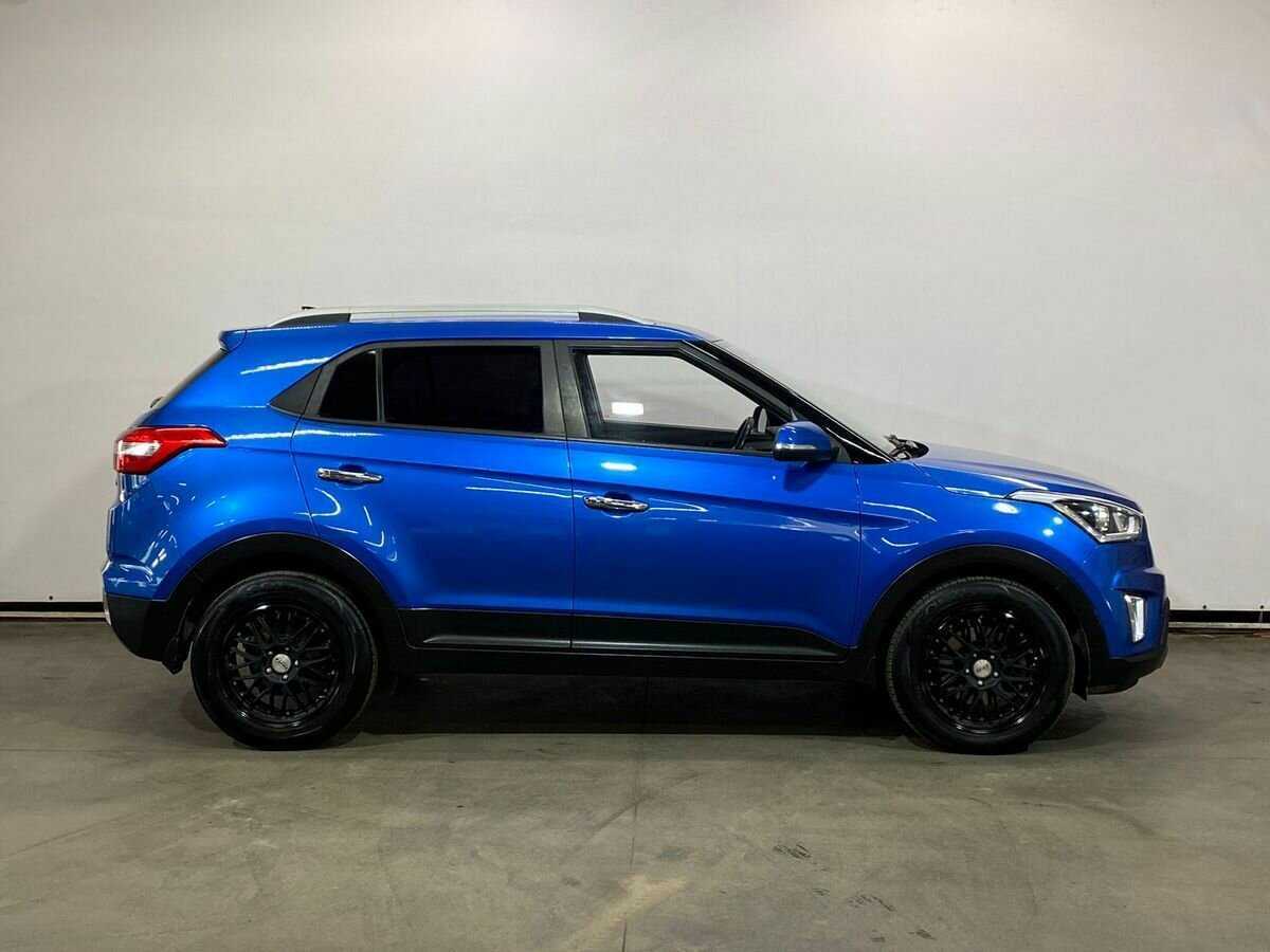 Купить Hyundai Creta с пробегом. Фото: #3