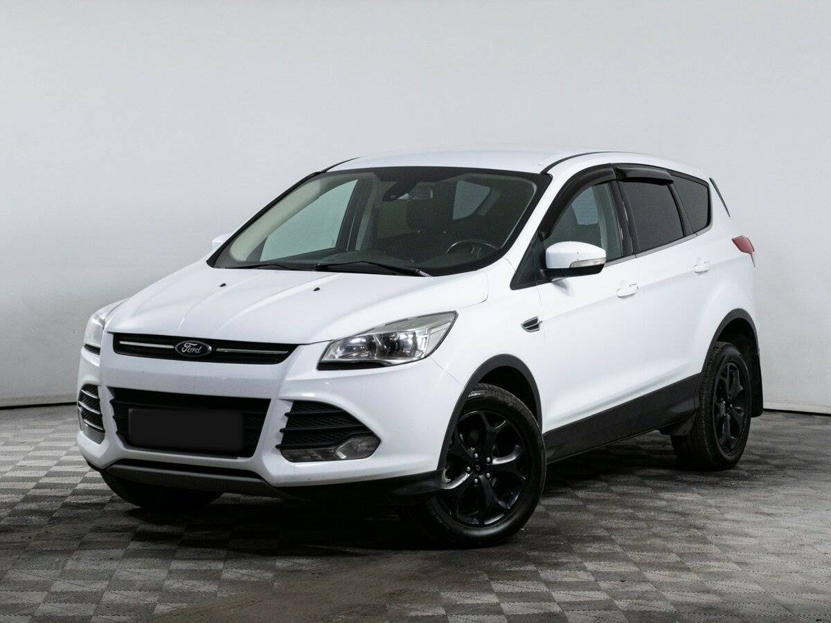 Купить Ford Kuga с пробегом. Посмотреть фото