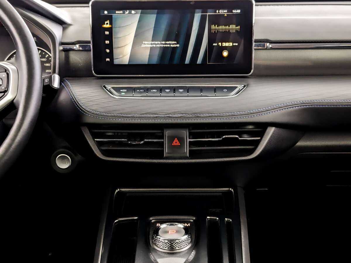 Купить Haval Jolion с пробегом. Фото: #12