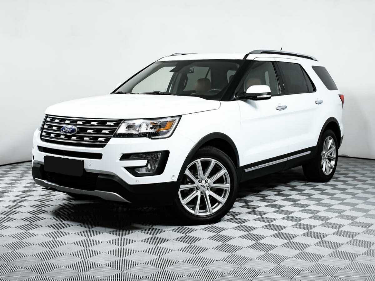 Купить Ford Explorer с пробегом. Фото: #0