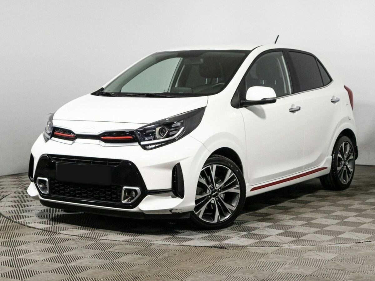 Купить Kia Picanto с пробегом. Посмотреть фото