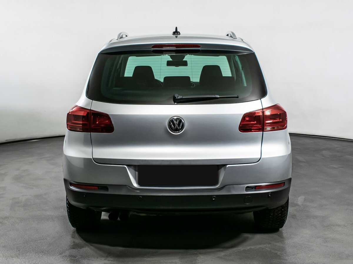 Купить Volkswagen Tiguan с пробегом. Фото: #5