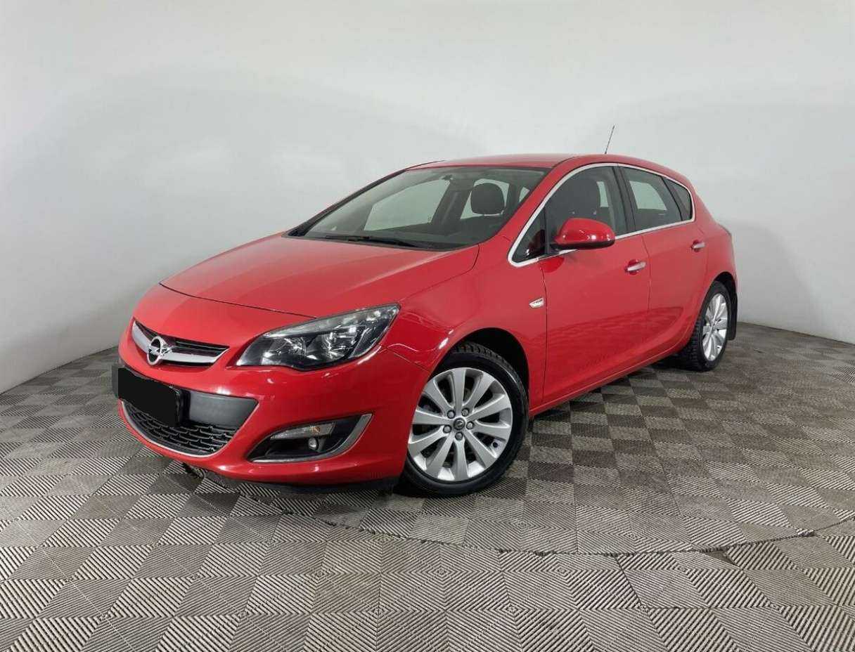 Купить Opel Astra с пробегом. Посмотреть фото