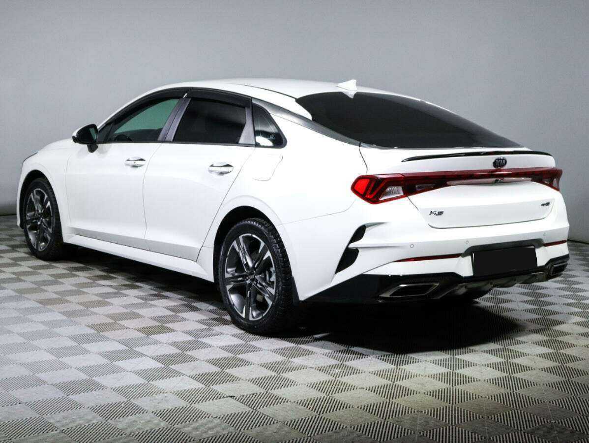 Купить Kia K5 с пробегом. Фото: #5