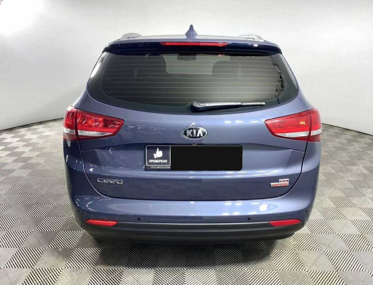 Купить Kia Ceed с пробегом. Фото: #5
