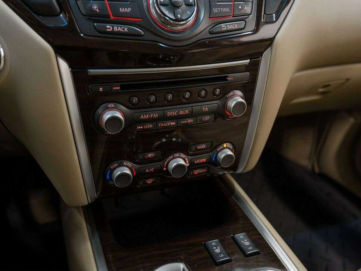 Купить Nissan Pathfinder с пробегом. Фото: #26