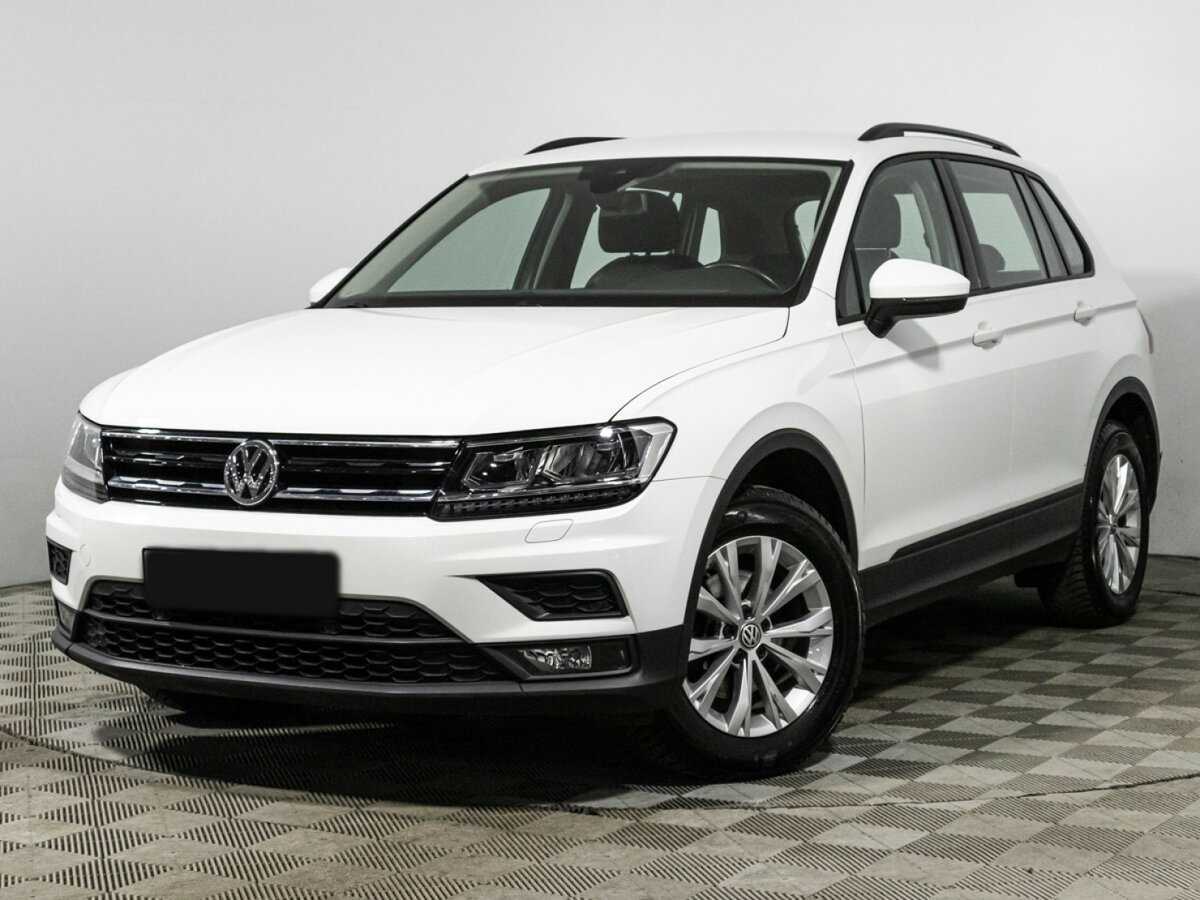 Купить Volkswagen Tiguan с пробегом. Посмотреть фото