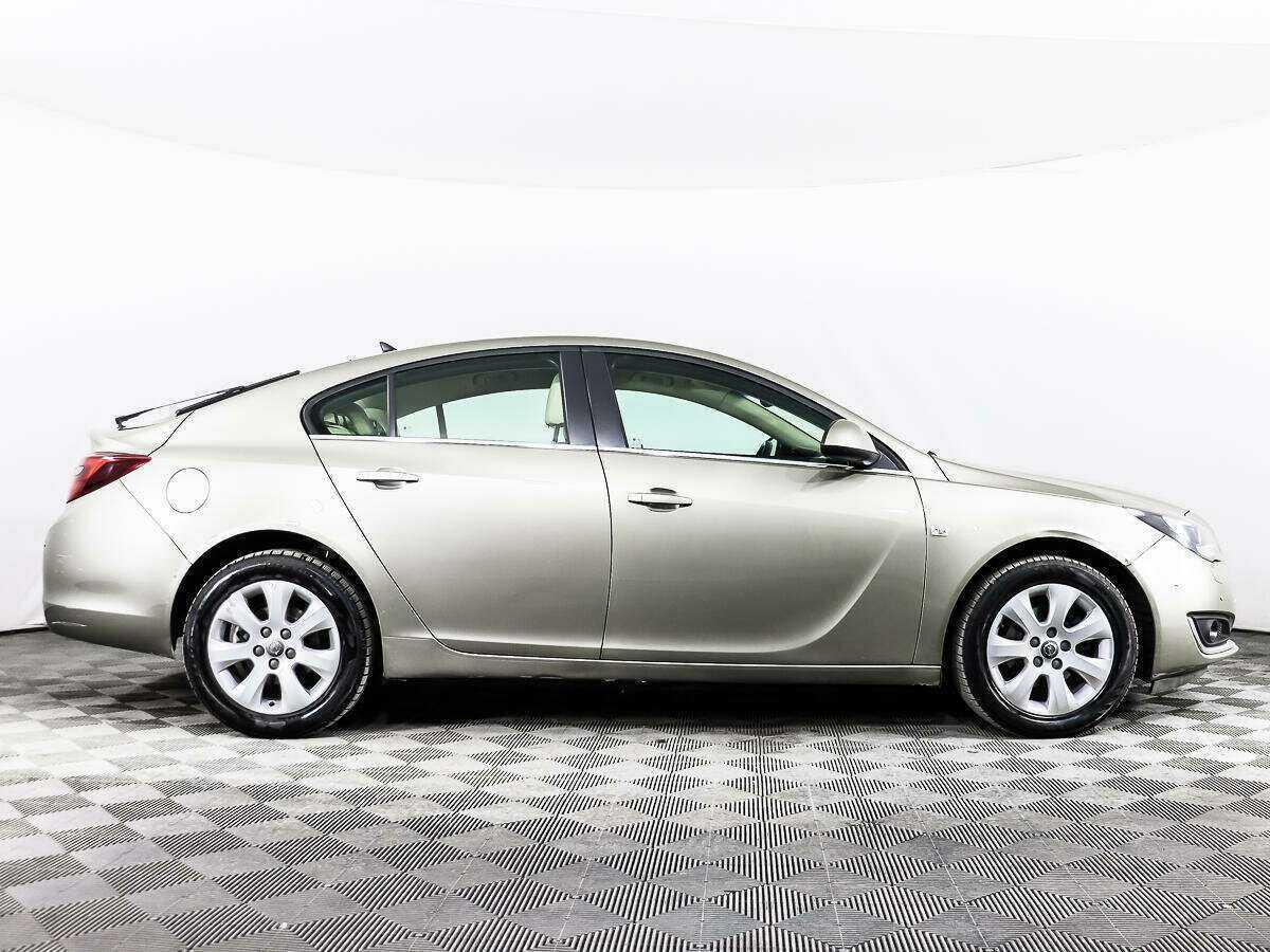 Купить Opel Insignia с пробегом. Фото: #3