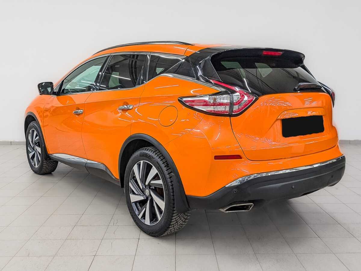 Купить Nissan Murano с пробегом. Фото: #6