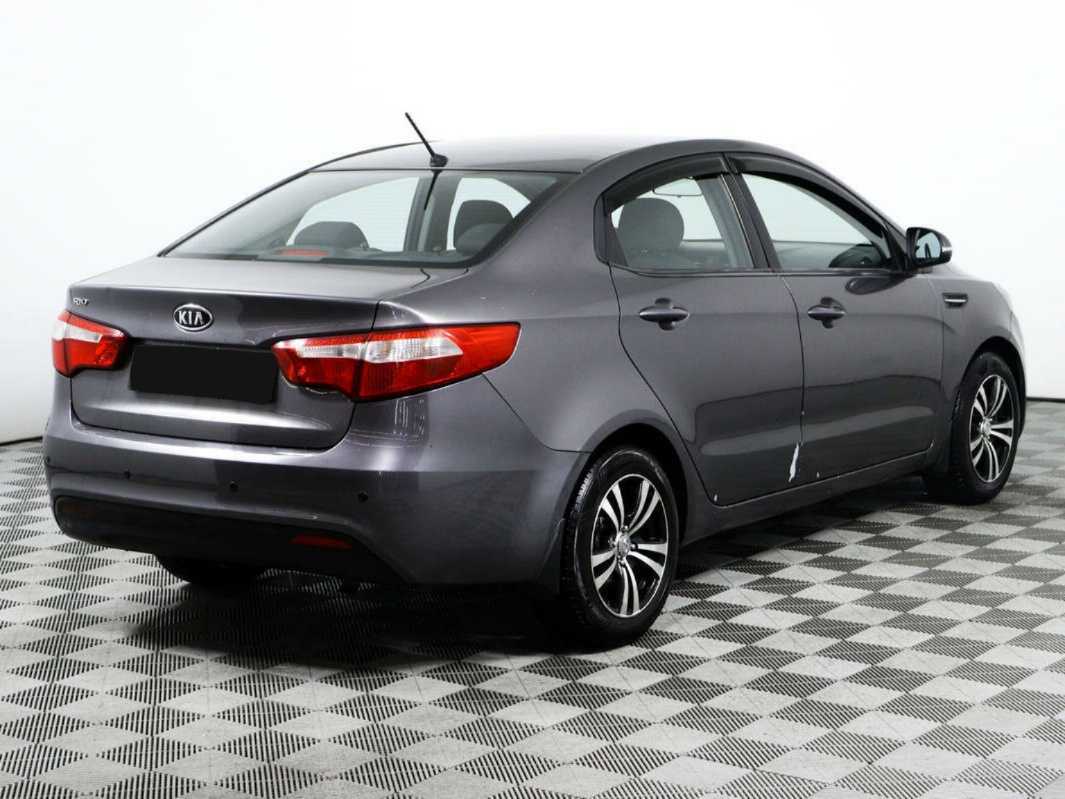 Купить Kia Rio с пробегом. Фото: #4