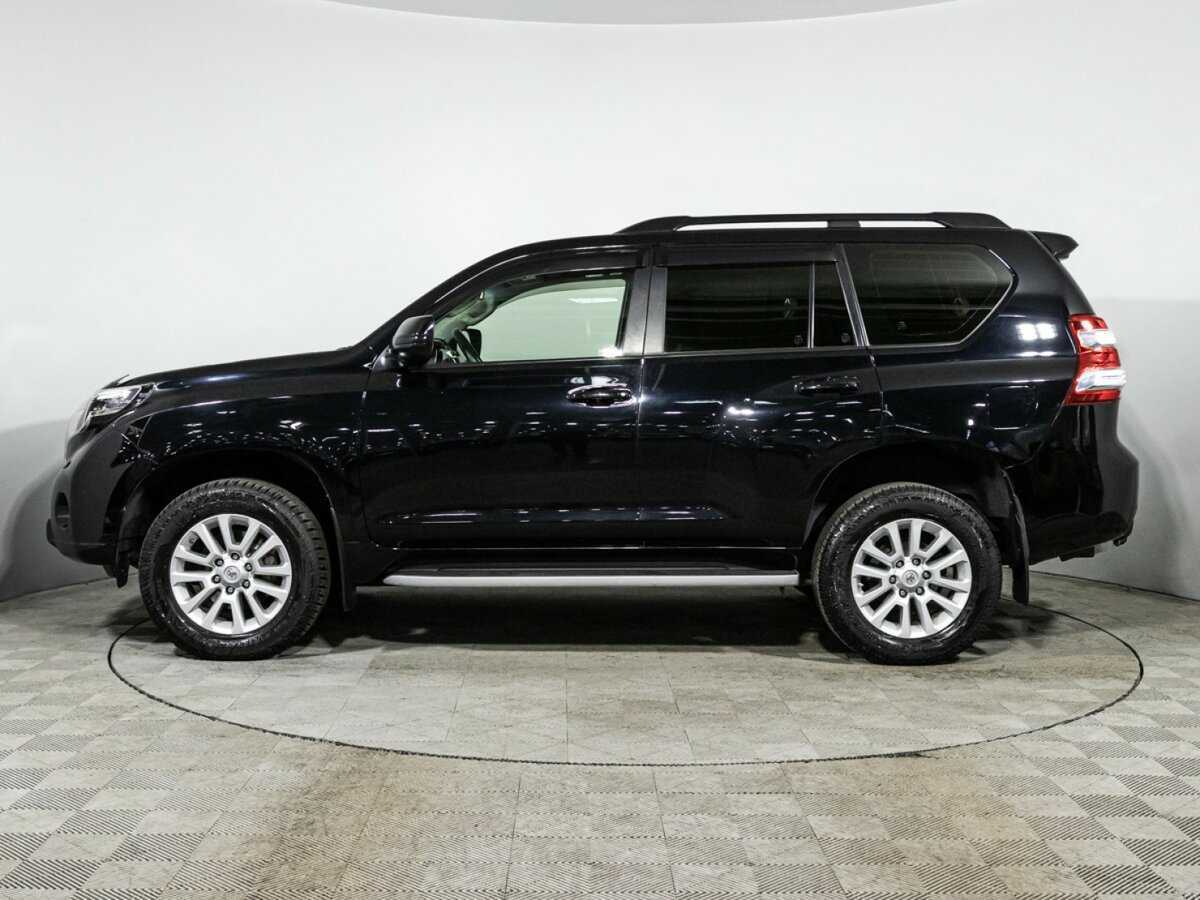 Купить Toyota Land Cruiser Prado с пробегом. Фото: #7