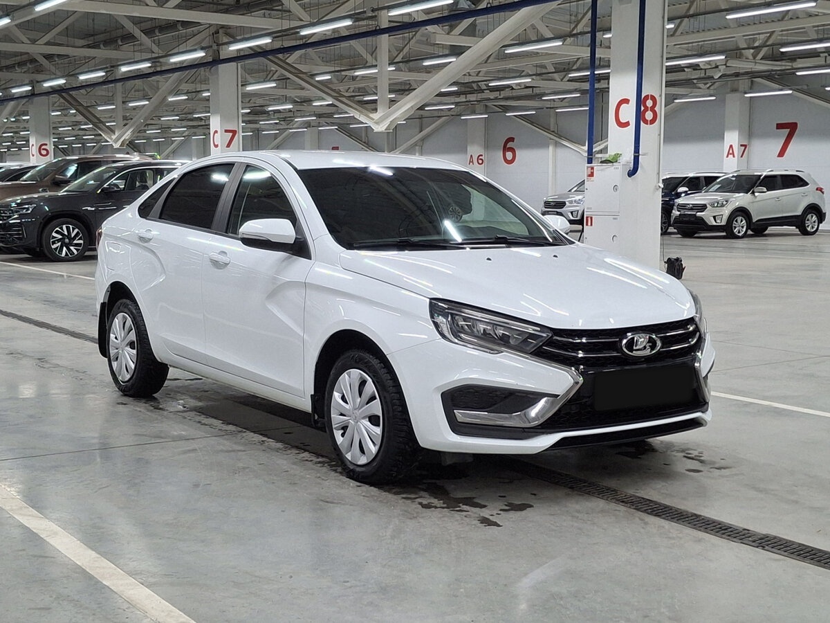 Купить Lada (ВАЗ) Vesta с пробегом. Фото: #2