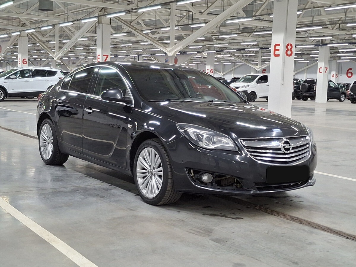 Купить Opel Insignia с пробегом. Фото: #2
